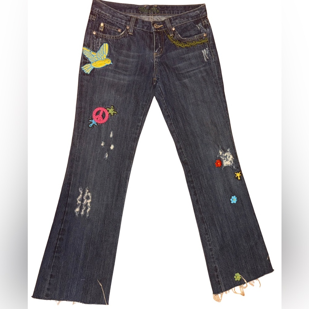 Miss Me Embroidered Women's Jeans